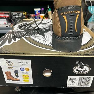 Georgia Boot style# GB00123 Mens size 12 Brown